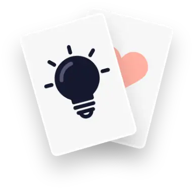 Bet on awareness cards