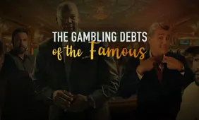 Celebrities with millions of gambling debts