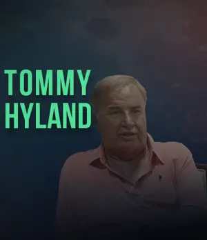 Tommy Hyland a blackjack legend