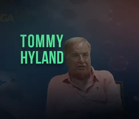 Tommy Hyland a blackjack legend