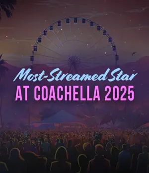 The most live-streamed stars for 2025