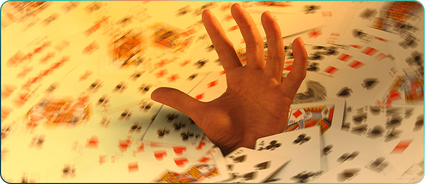 Gambling addiction is a problem