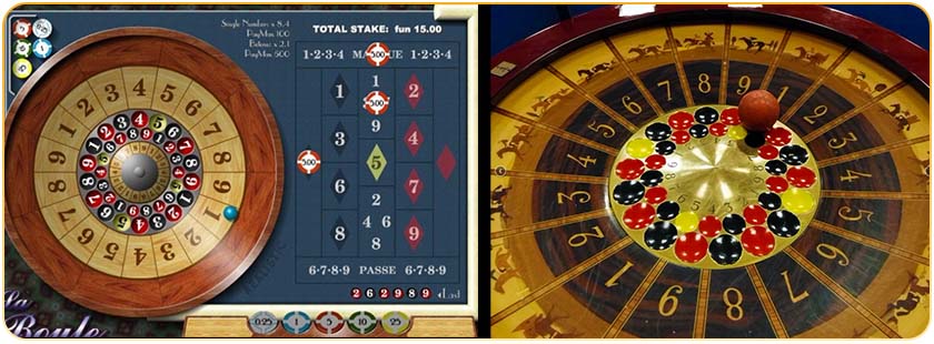La Boule and French Bull Roulette