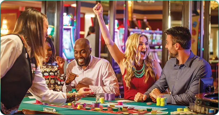 Luxury Casino Features