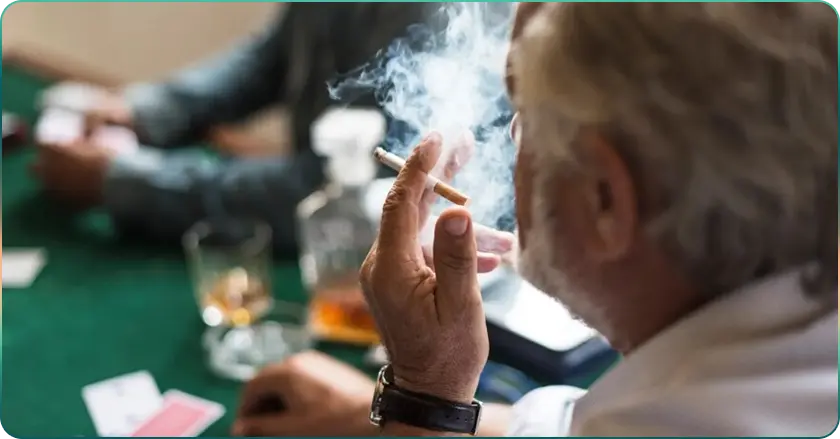 New Jersey vote in favor of a smoking ban