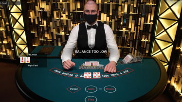 Cashiopeia Casino Live Poker 
