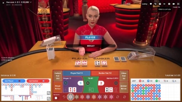 Variety of Live Baccarat Tables at Lucky Niki Casino
