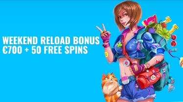 OhMySpins Weekend Reload Bonus