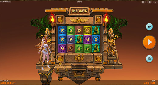 Book of Sheba In-Game