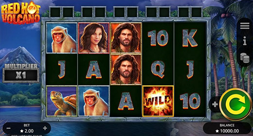 Red Hot Volcano in game preview 1