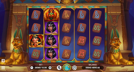 Anubis Moon In-Game