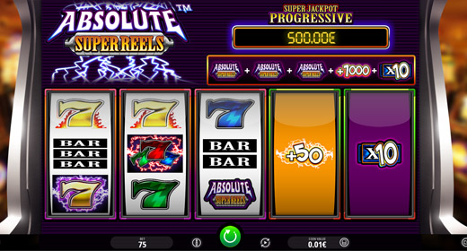 Absolute Super Reels vista previa del juego