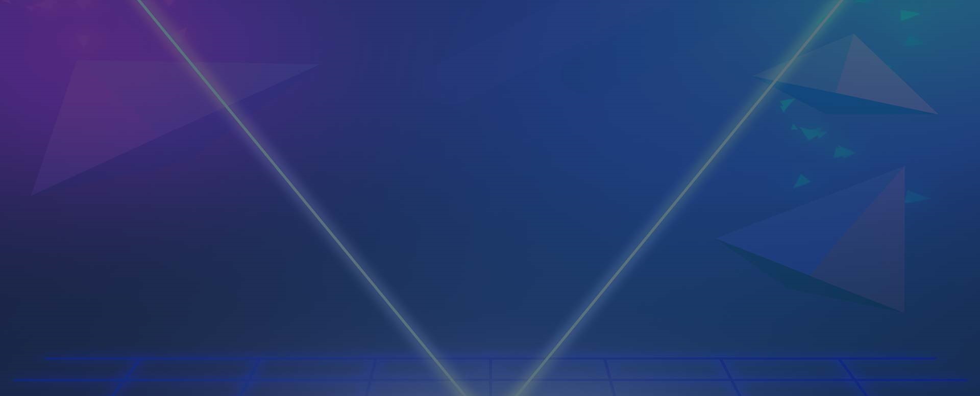 Neon Light Fruits Background