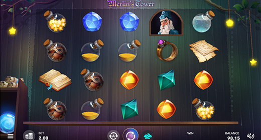 Merlin's Tower game preview 1