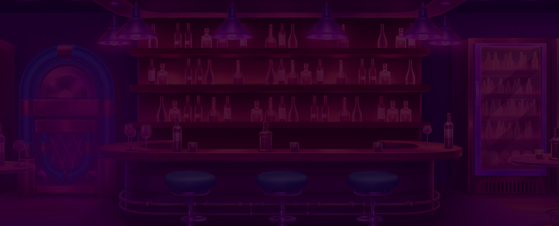 Crazy Streamer Background