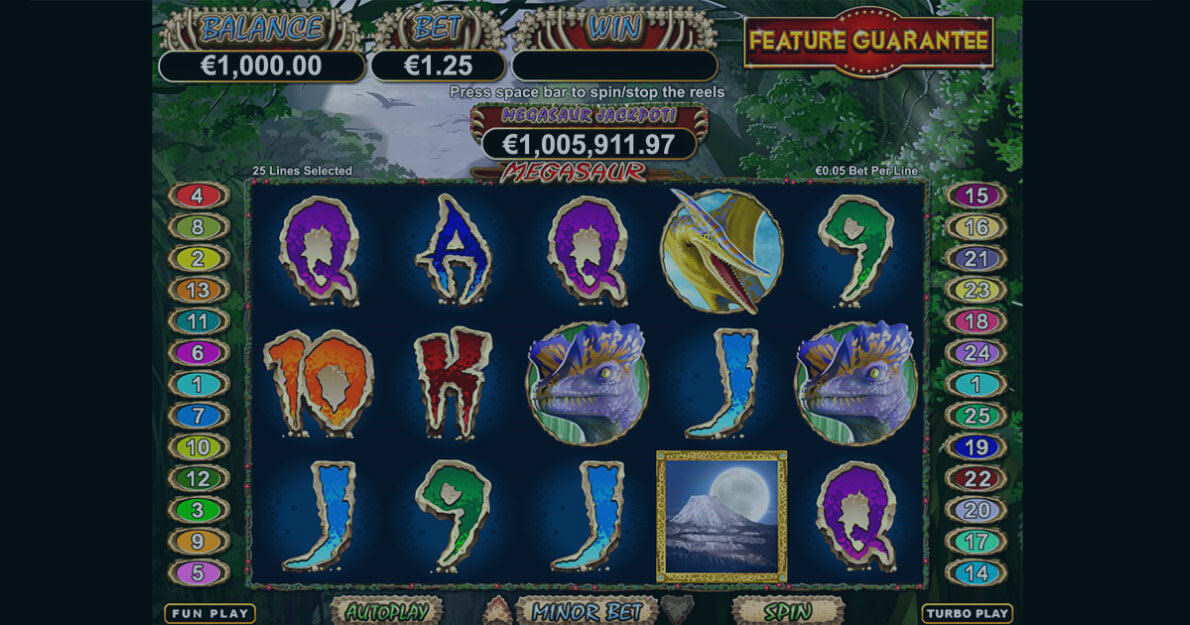 Play Megasaur Slot Game Demo