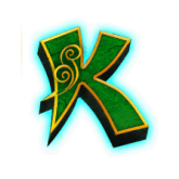 Panda Warrior Payout Table - symbol K