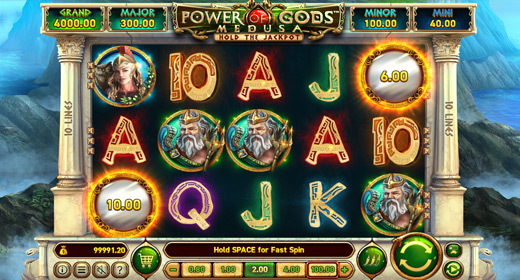 Power of Gods™: Medusa in der Spiele-Vorschau