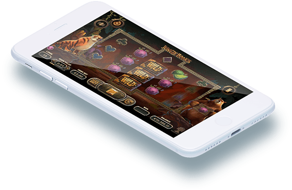 Jungle Books mobile play