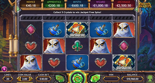Ozwin’s Jackpots in der Spiele-Vorschau