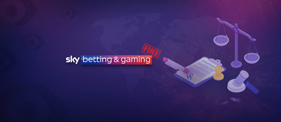 UKGC has fined Sky Betting and Gaming