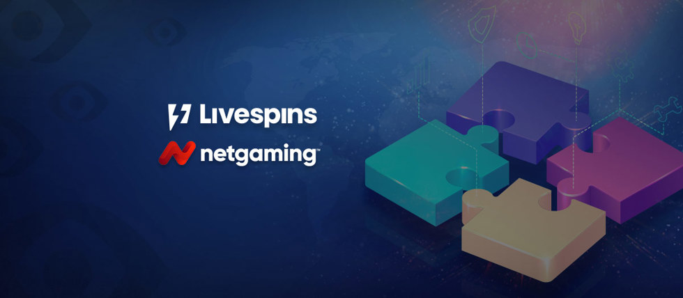 NetGaming, Livespins, Slots, Streaming