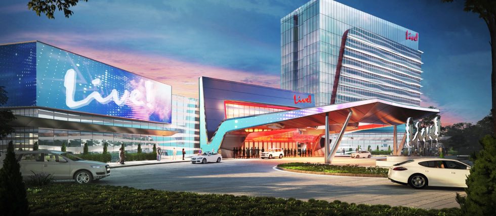 Live! Casino Virgina construction