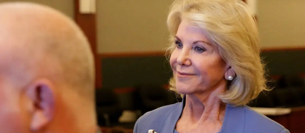 Casino pioneer Elaine Wynn dies aged 82