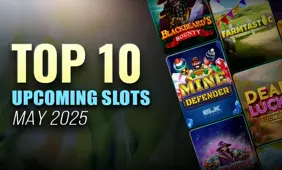 10 new slots to play in May 2025