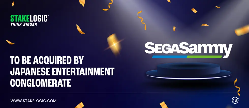 Sega Sammy Completes Acquisition of Stakelogic