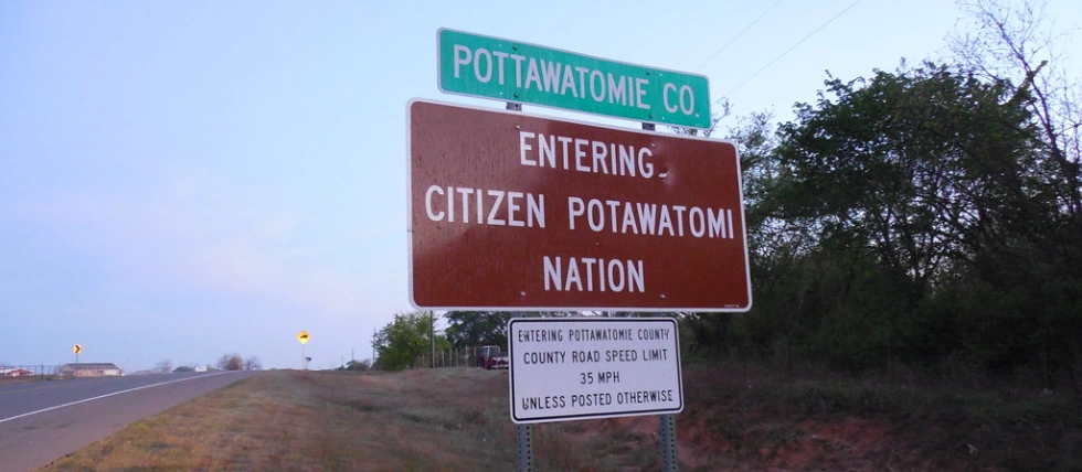 Junkie destroys slot machine at Potawatomi Nation casino