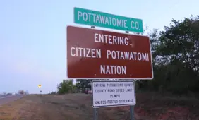 Junkie destroys slot machine at Potawatomi Nation casino