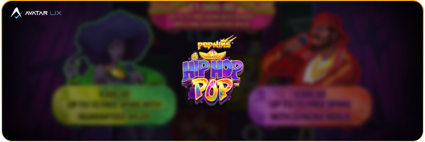 AvatarUX HipHopPop slot