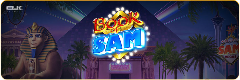 ELK Studios Book of Sam slot