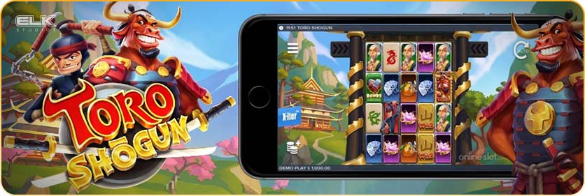 ELK Studios - Toro Shogun slot